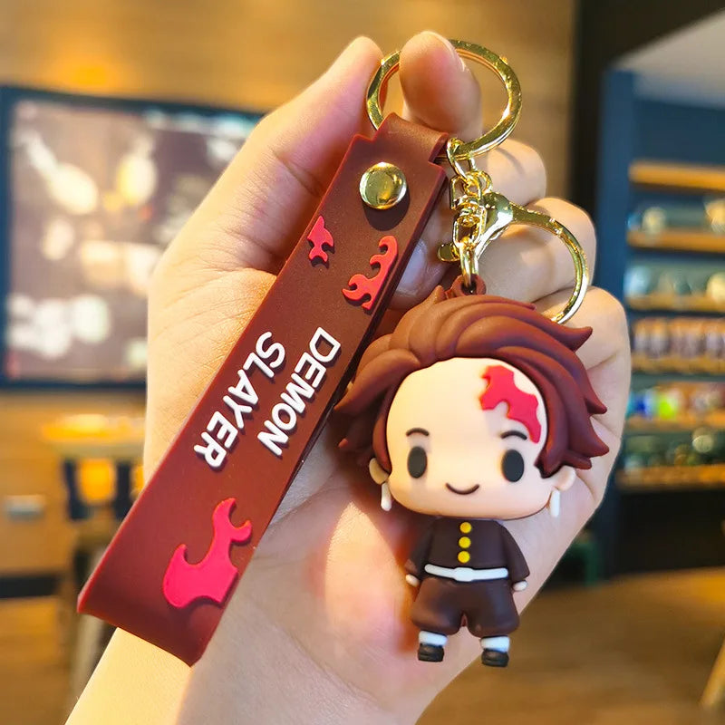 Demon Slayer Porte-clés figurine