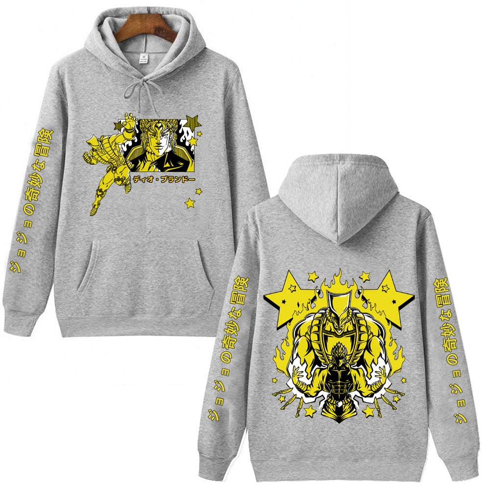 Jojo's Bizarre Adventure Pull à capuche Dio Brando
