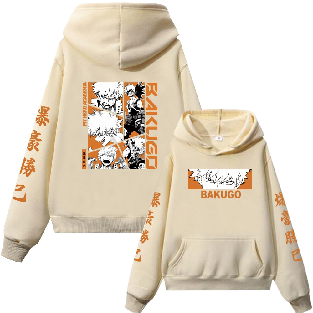 Pull à capuche My Hero Academia Bakugo Katsuki