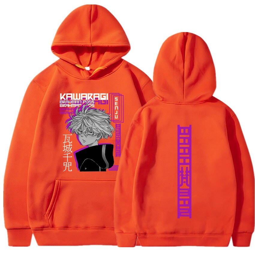 Hoodie Tokyo Revengers Senju Kawaragi
