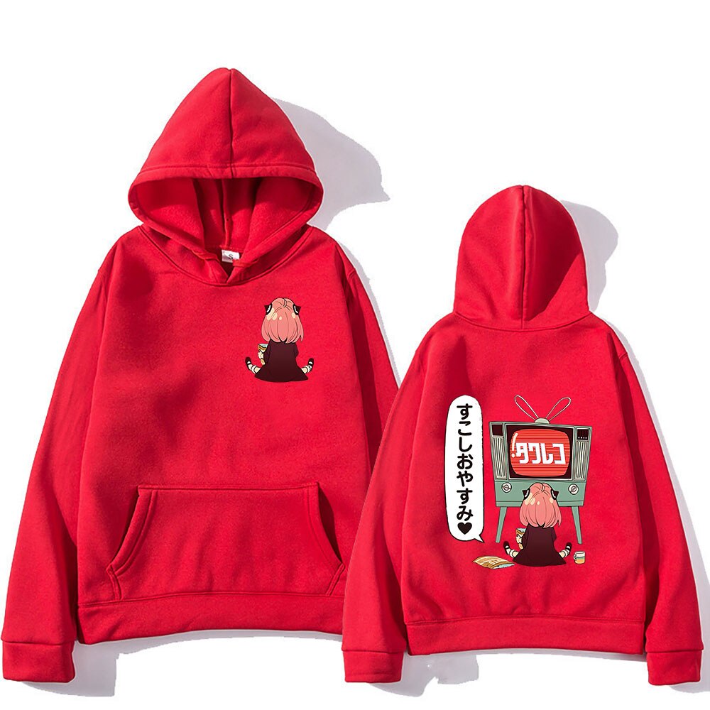 Spy × Family pull à capuche Anya Forger
