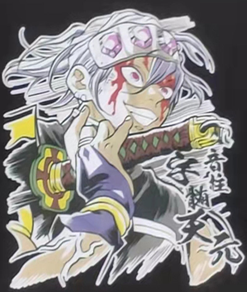 Pull Demon Slayer Uzui Tengen