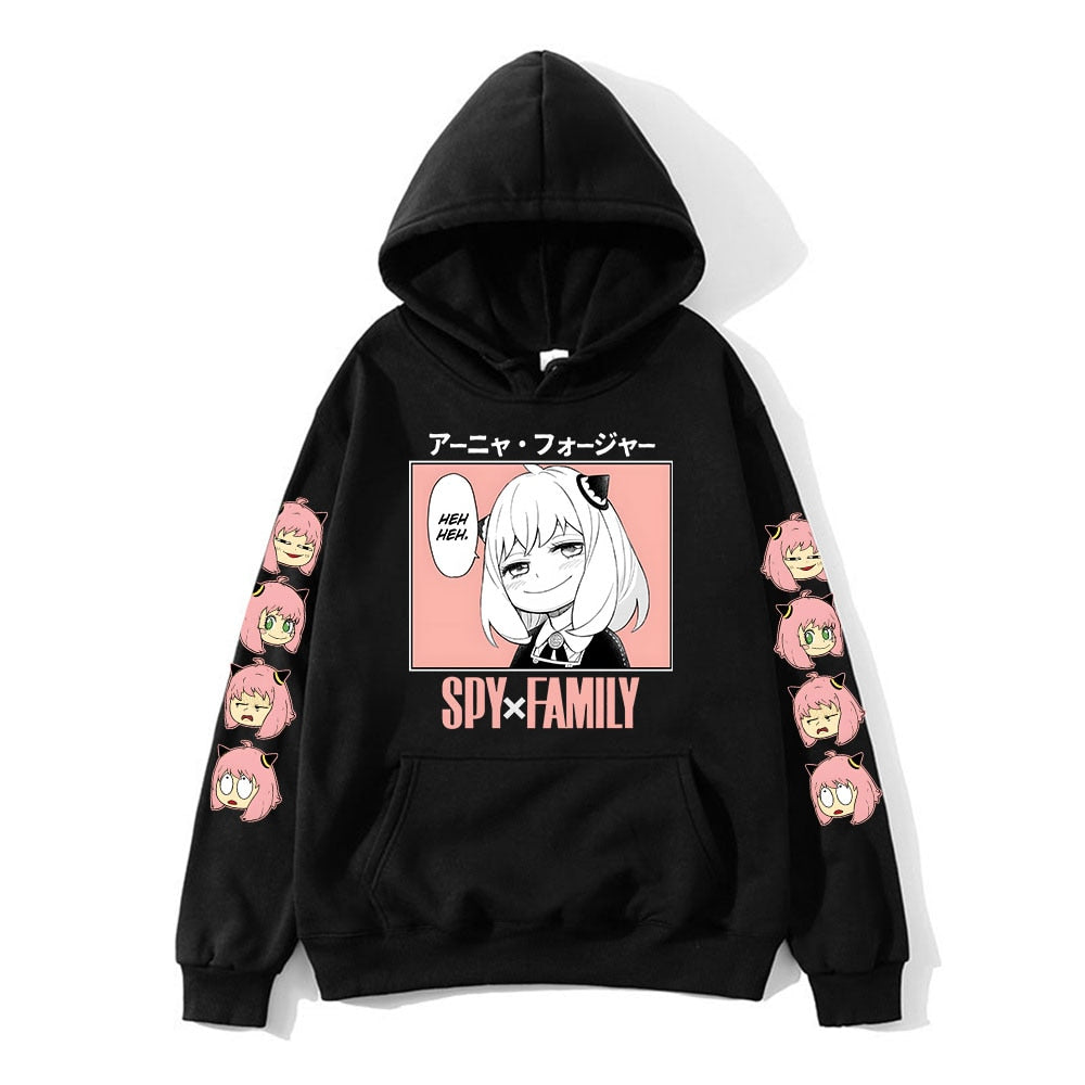 Spy × Family pull à capuche Anya Forger