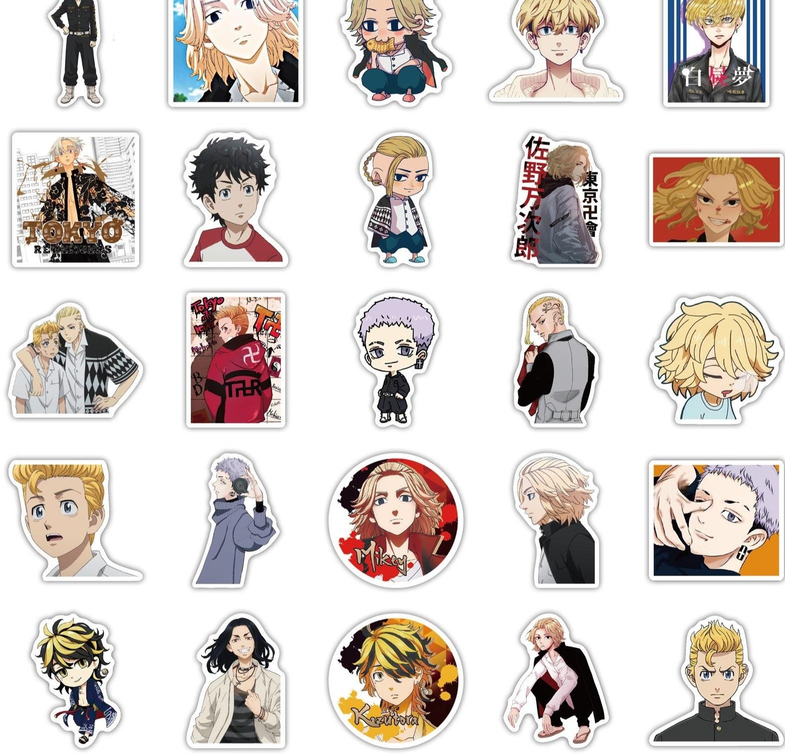 Stickers Tokyo Revengers