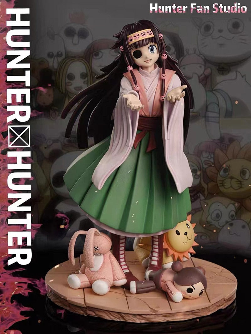 Hunter x Hunter Figurine Aruka Zoldik Resin Statue