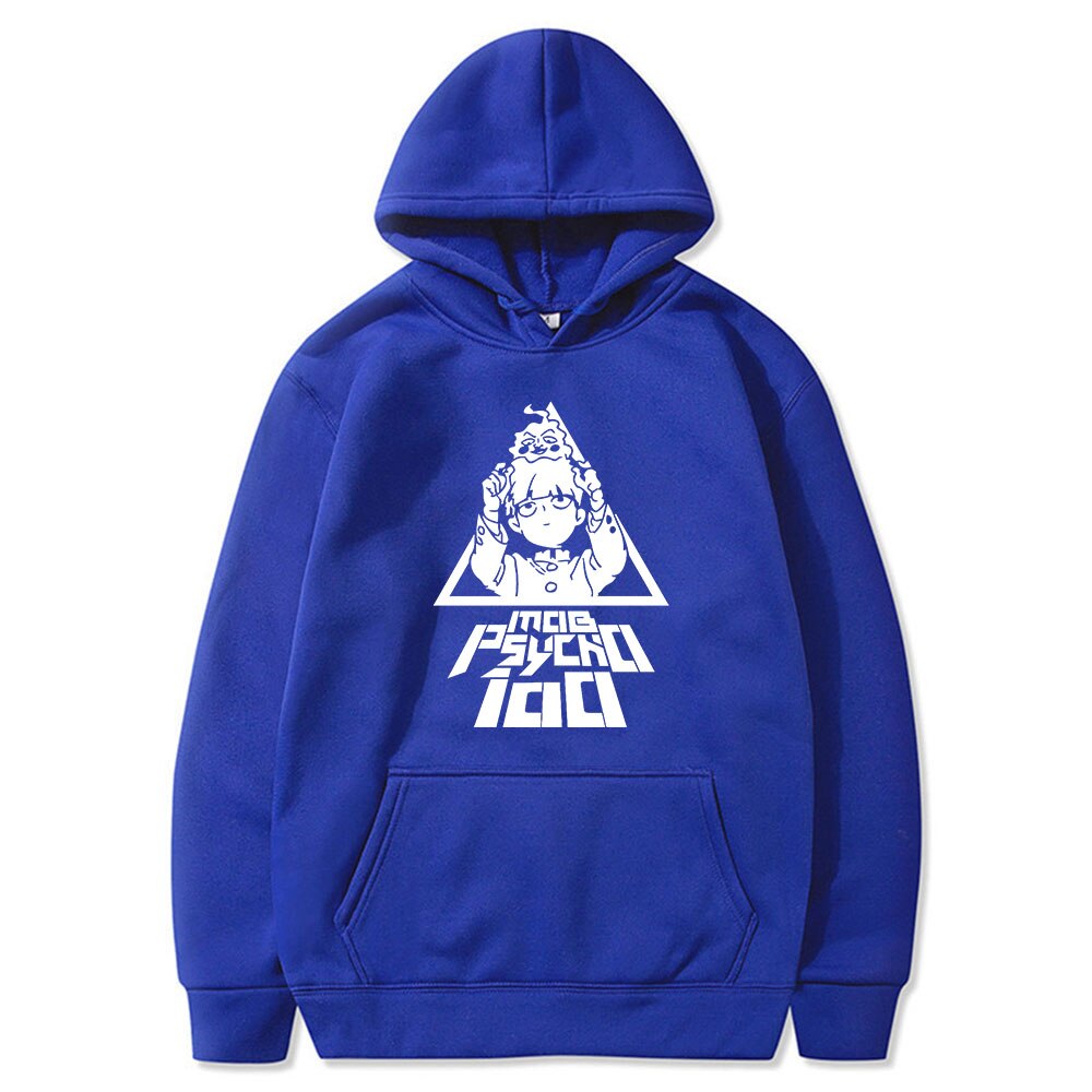 Mob Psycho 100 Mob and Smile Hoodie