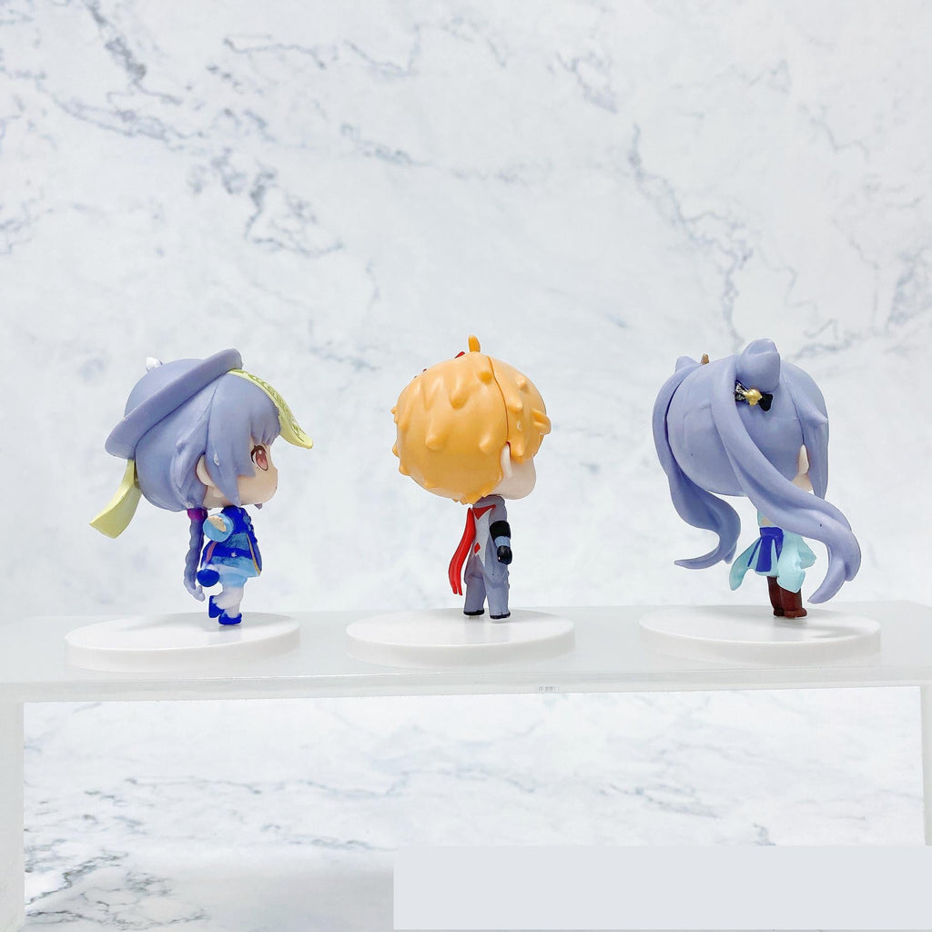 Genshin Impact mini Figurine set