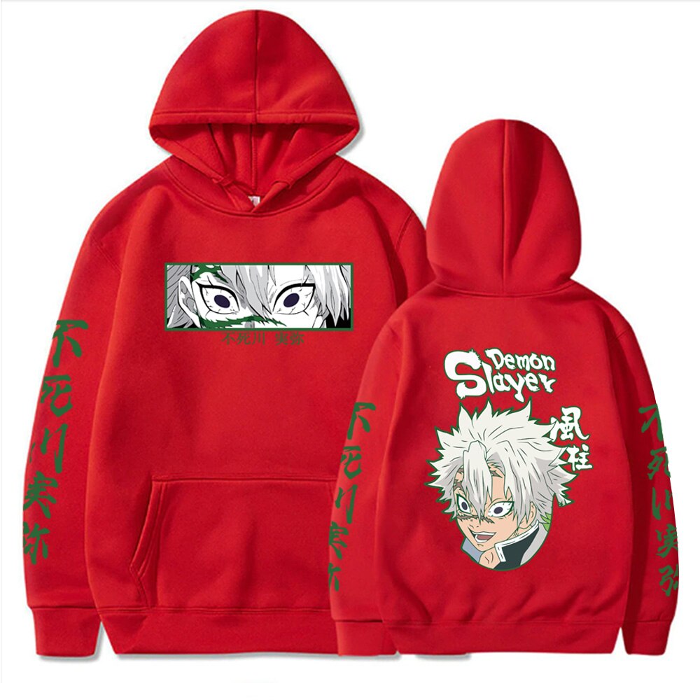 Pull Demon Slayer Sanemi Shinazugawa