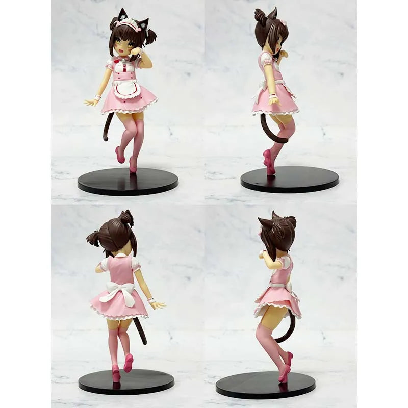 NEKOPARA Figurine Chocolat & Vanilla 18 cm