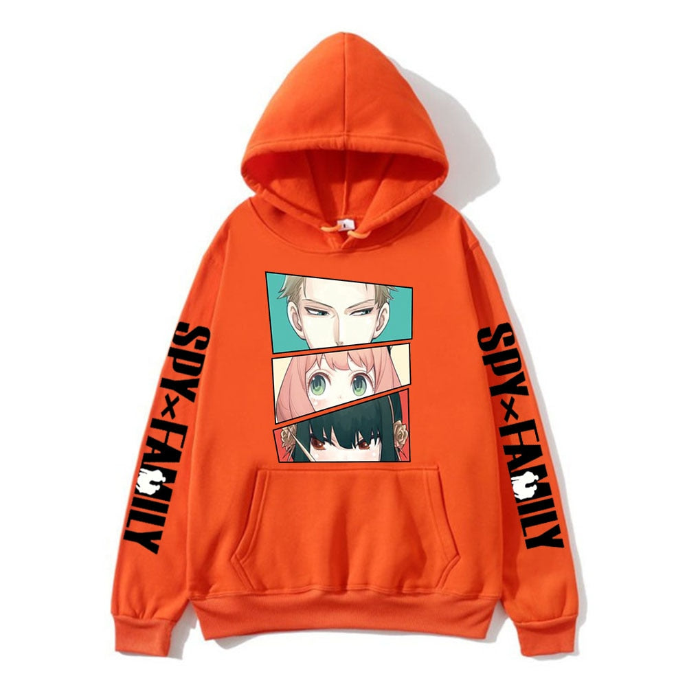 Spy × Family pull à capuche Famille Forger