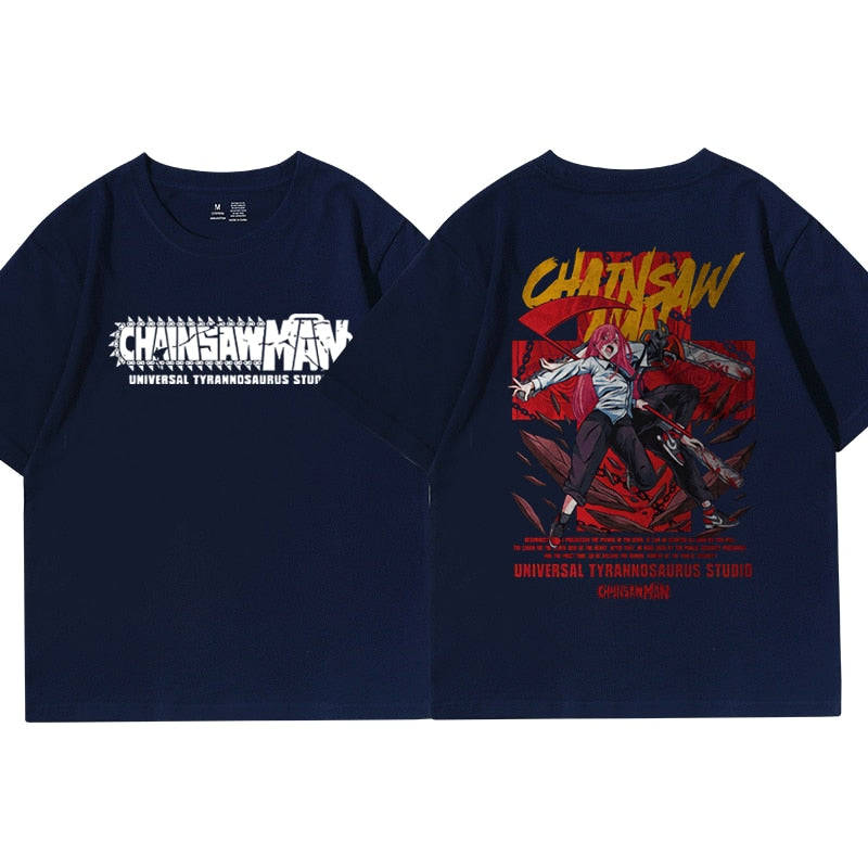 Chainsaw Man Denji + Power T-Shirt