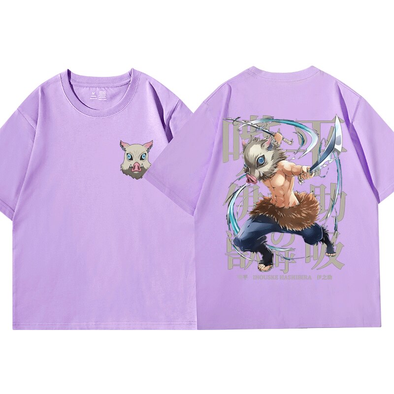 T-shirt Demon Slayer Inosuke