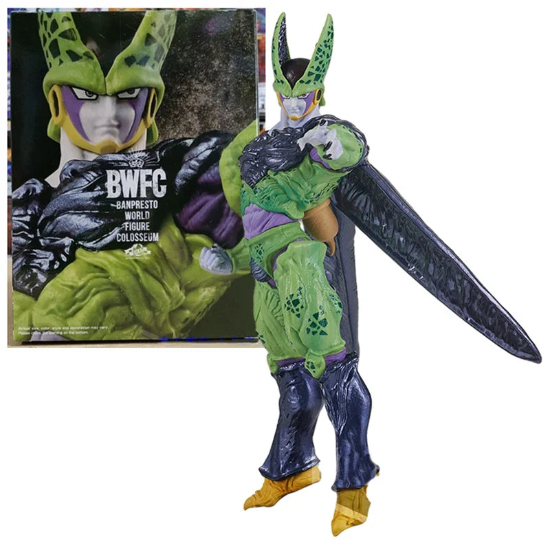 Dragon Ball Z Figure Cell Bandai 22cm