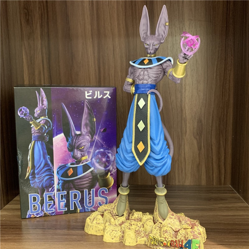 Dragon Ball Super Figure Beerus Hakai Resin Statue 1/7