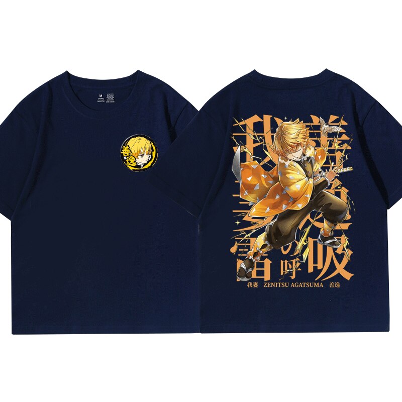 T-shirt Demon Slayer Zenitsu Agatsuma