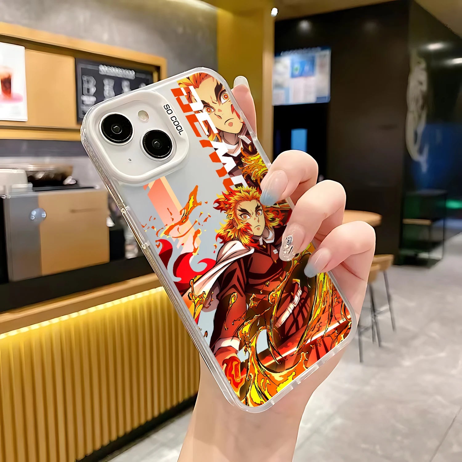 Demon Slayer coque Kyojuro Rengoku