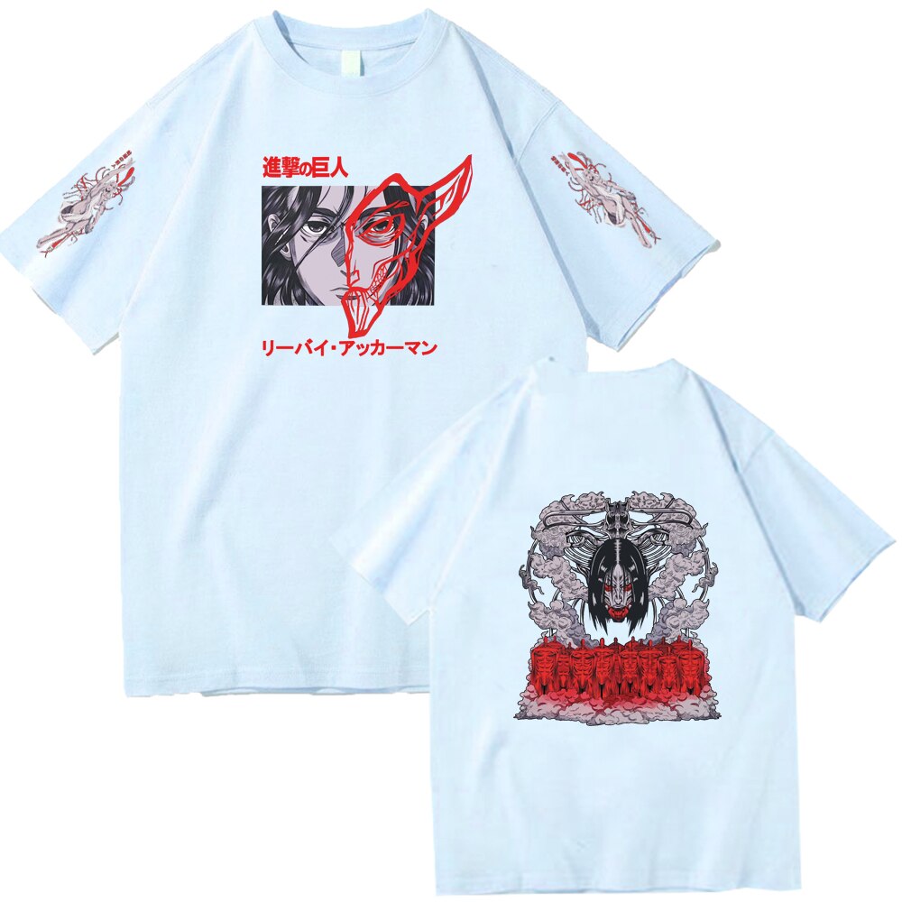 T-shirt Shingeki no Kyojin Eren Jäger