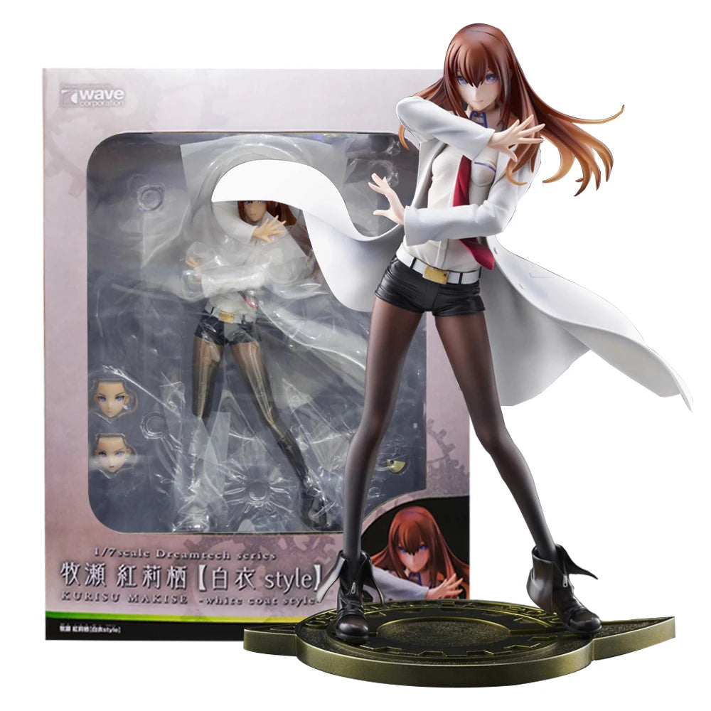 Steins Gate Figurine Makise Kurisu 22.5 cm
