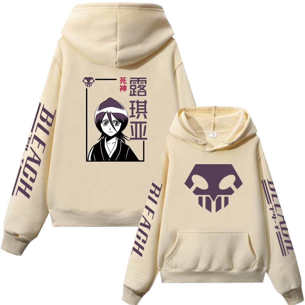 Bleach Rukia Kuchiki Hoodie