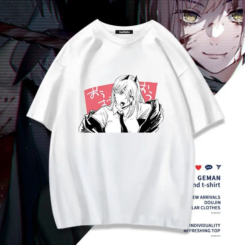 Chainsaw Man Power T-shirt