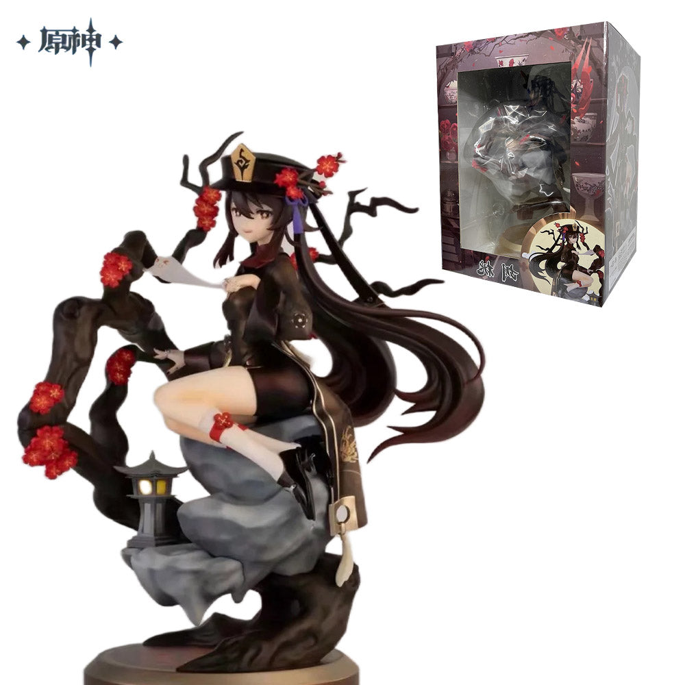 Genshin Impact Statue Hu Tao Resin Statue
