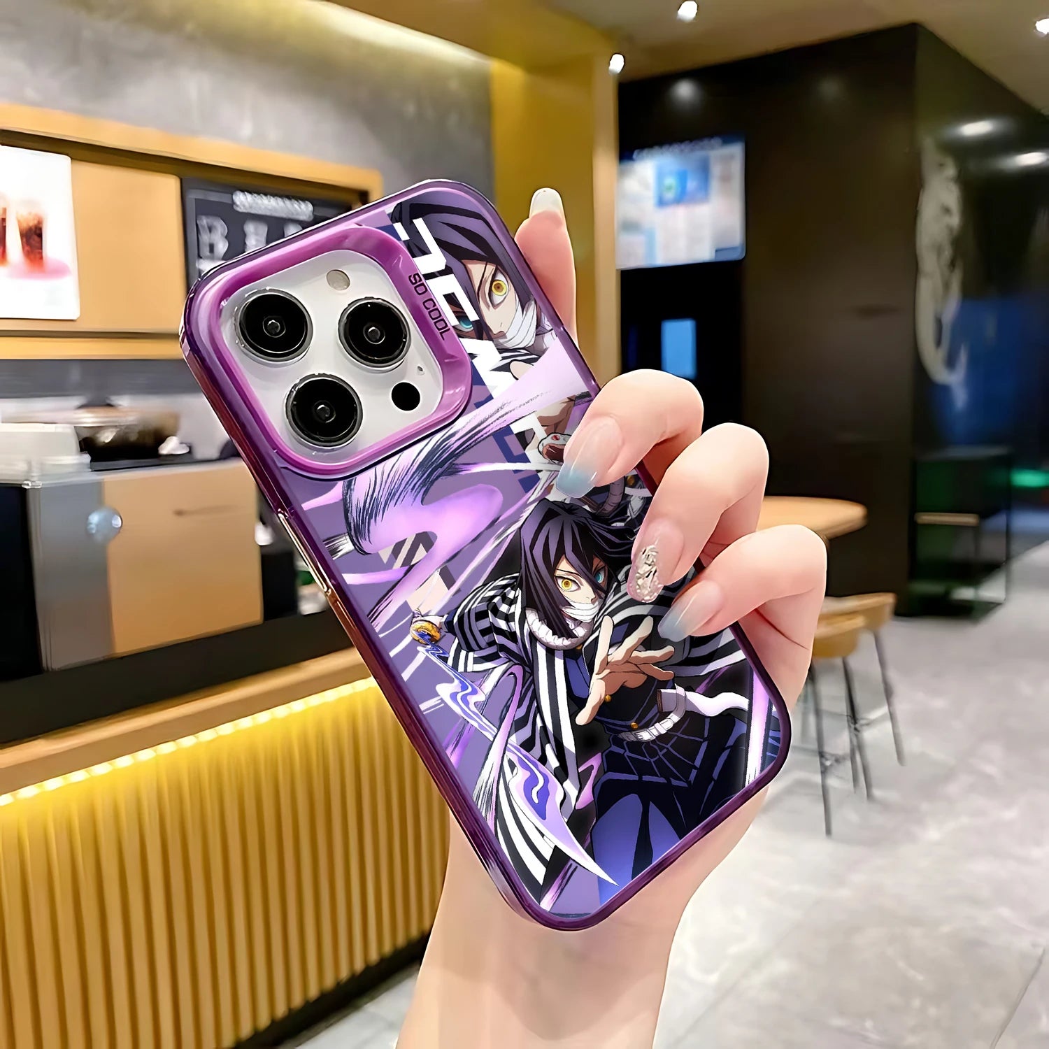 Demon Slayer coque Obanai Iguro