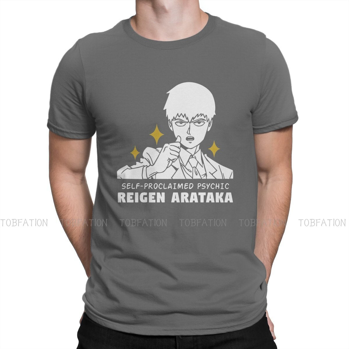 Mob Psycho 100 t-shirt Reigen Arataka