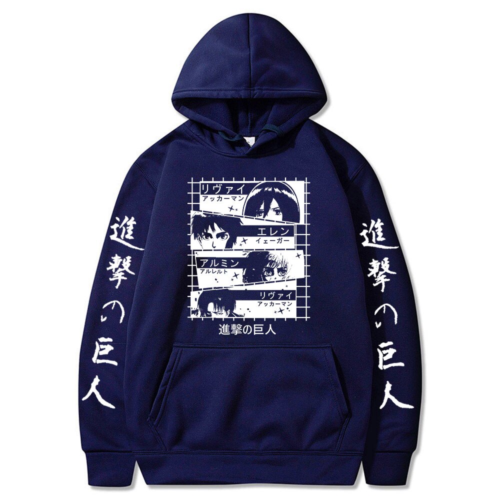 Hoodie Shingeki no Kyojin