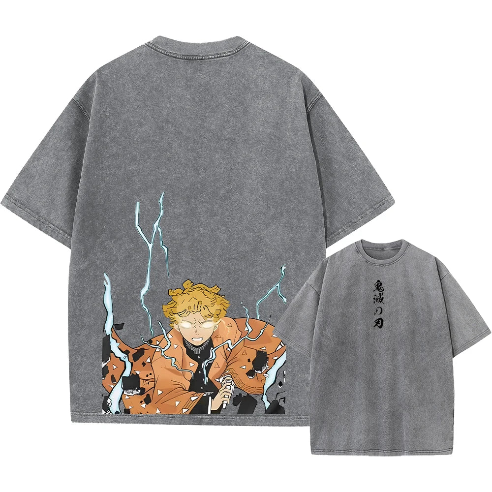 Demon Slayer T-shirt Zenitsu Agatsuma