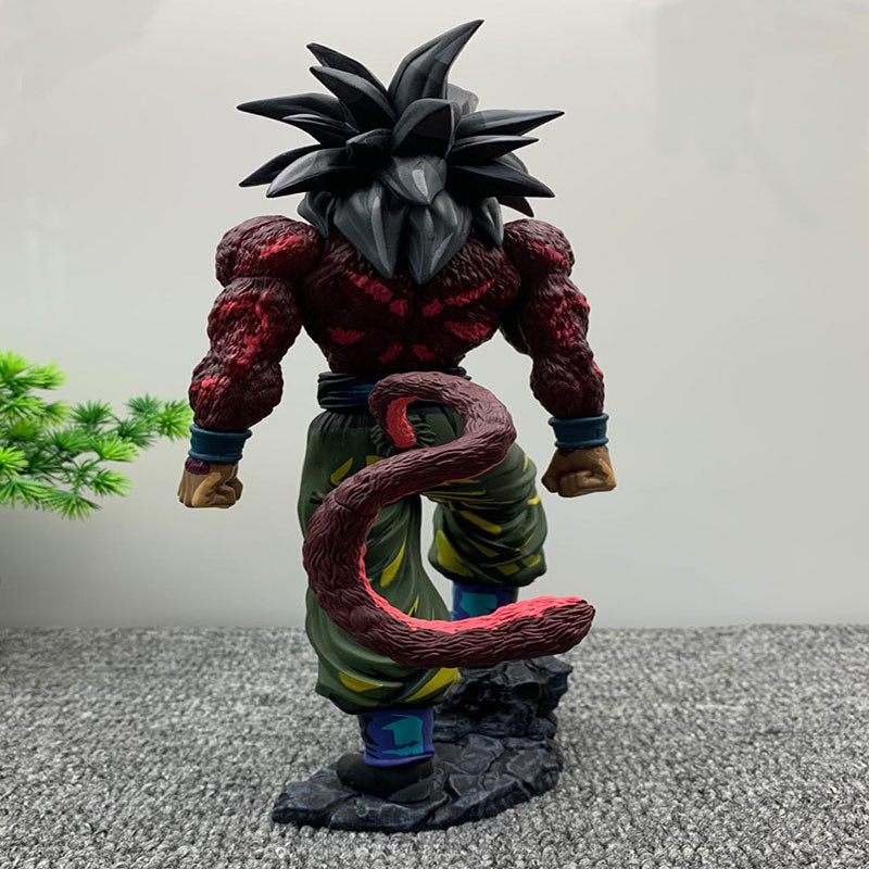 Dragon Ball GT - Generic Son Goku Super Saiyan 4 Figure