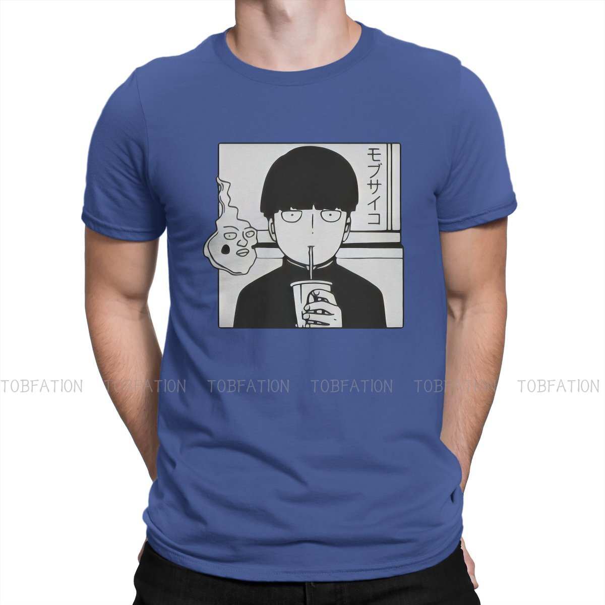 Mob Psycho 100 t-shirt Mob et Slime