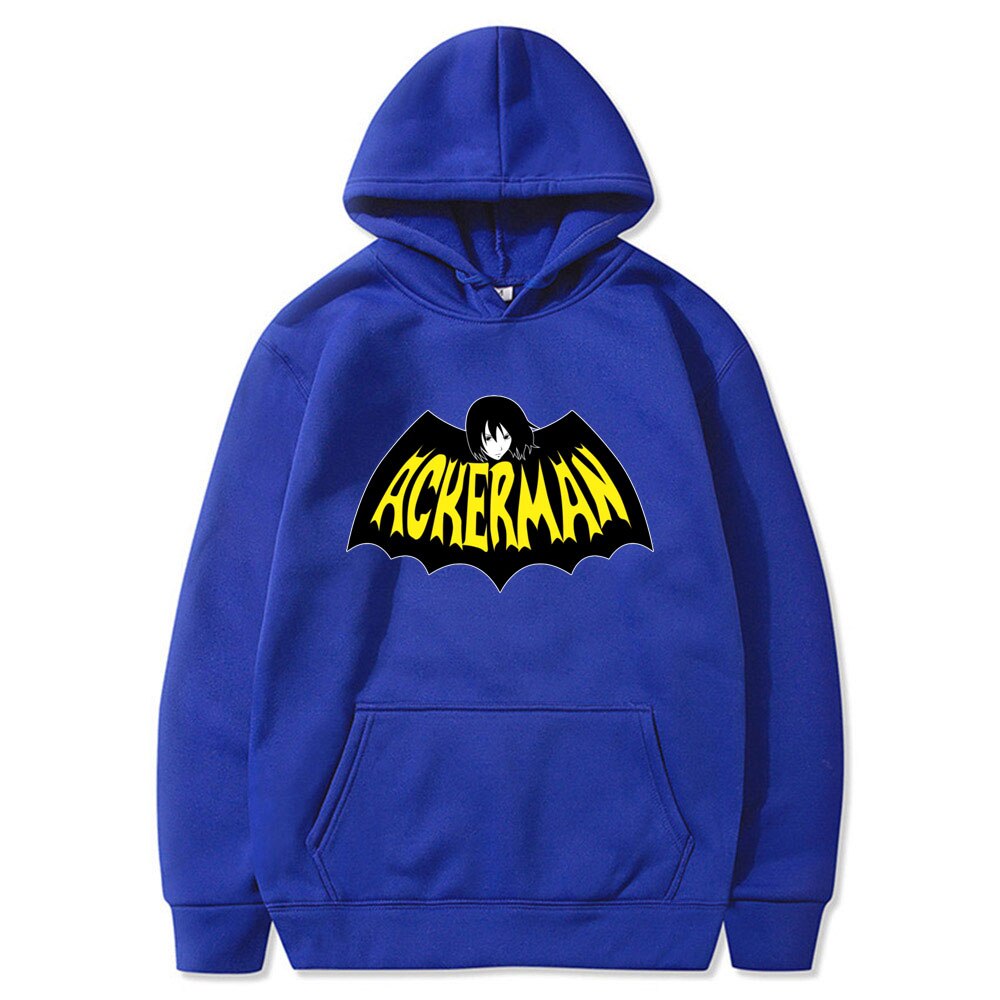 Hoodie Shingeki no Kyojin Ackerman