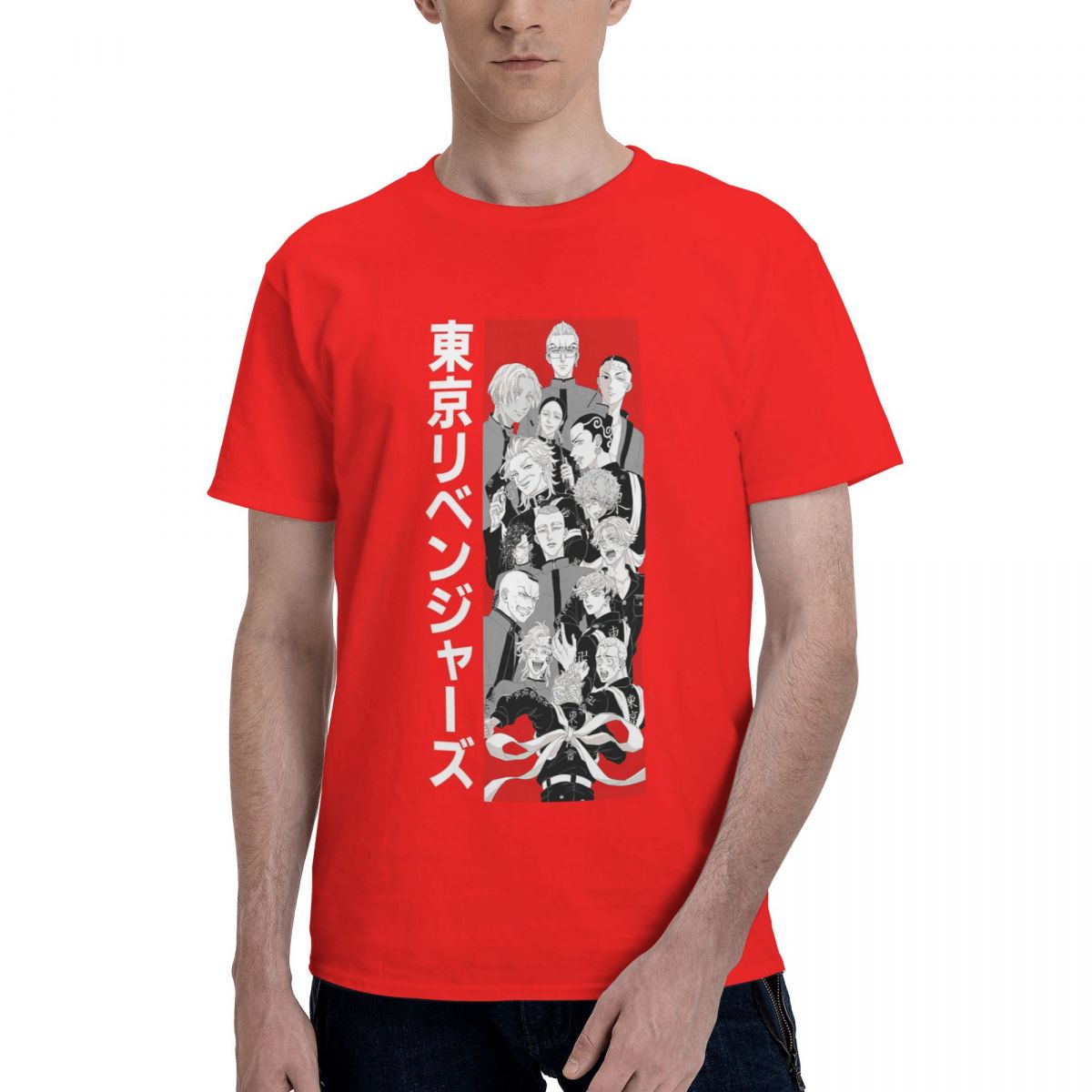 T-shirt Tokyo Revengers Tokyo Manjikai