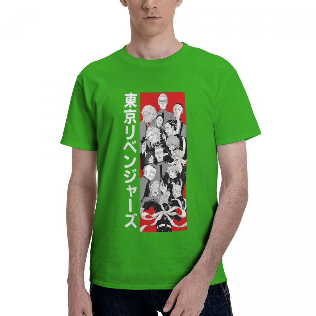 T-shirt Tokyo Revengers Tokyo Manjikai
