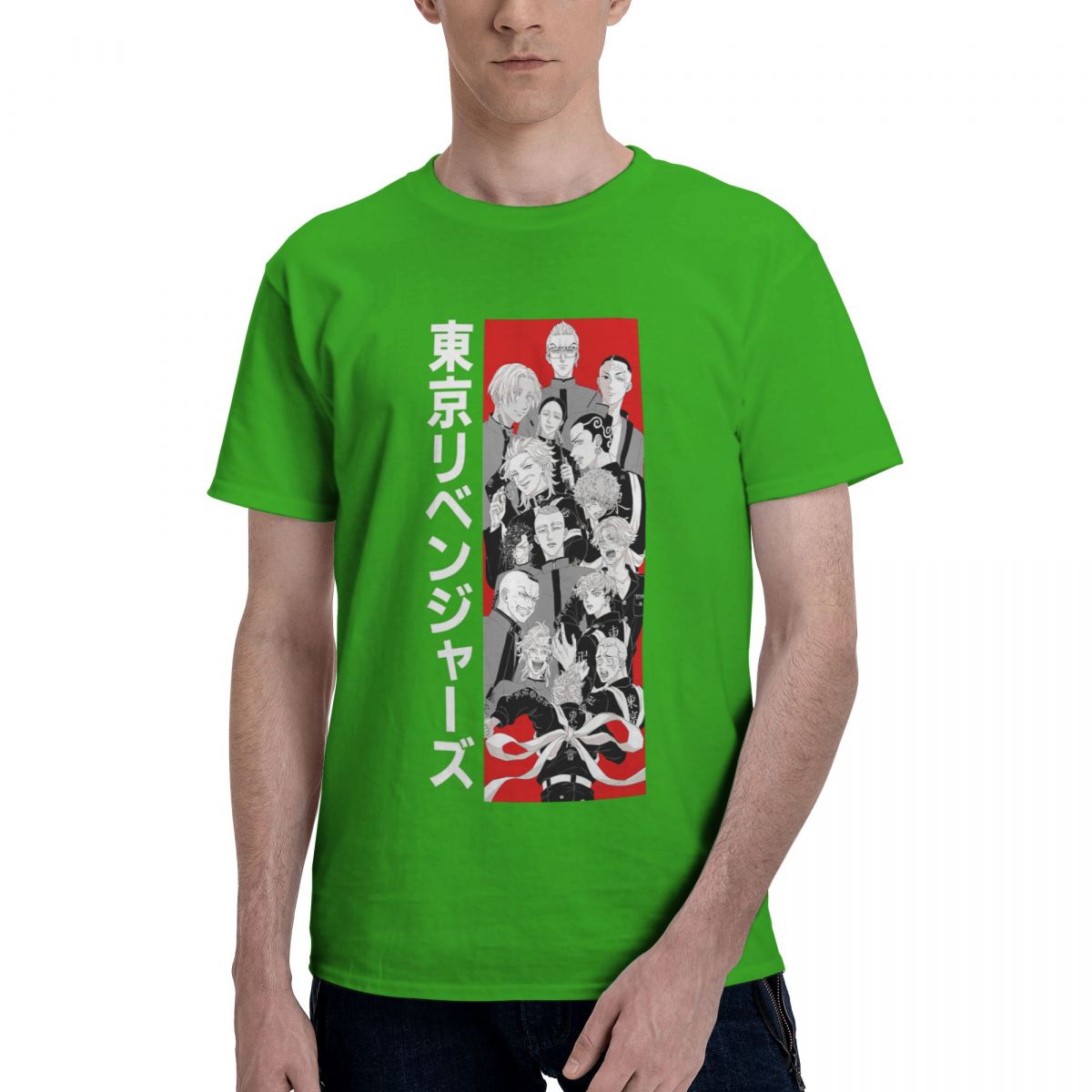 T-shirt Tokyo Revengers Tokyo Manjikai