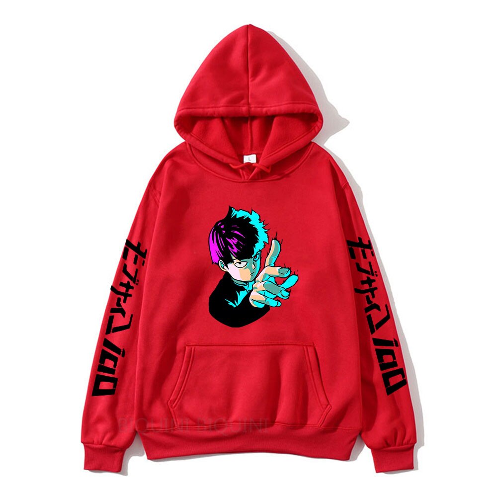 Mob Psycho 100 Mob Hoodie