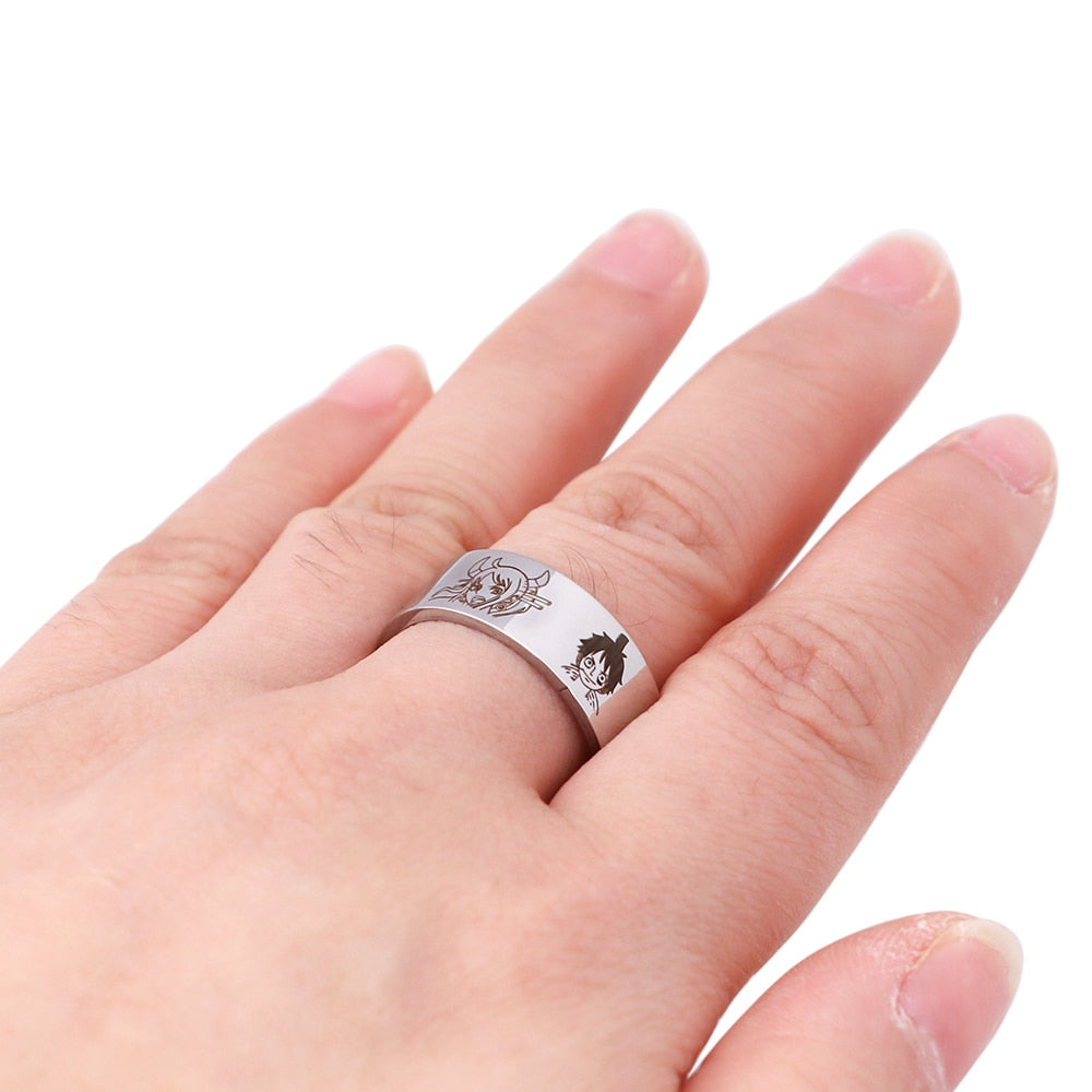 One Piece Nakama ring