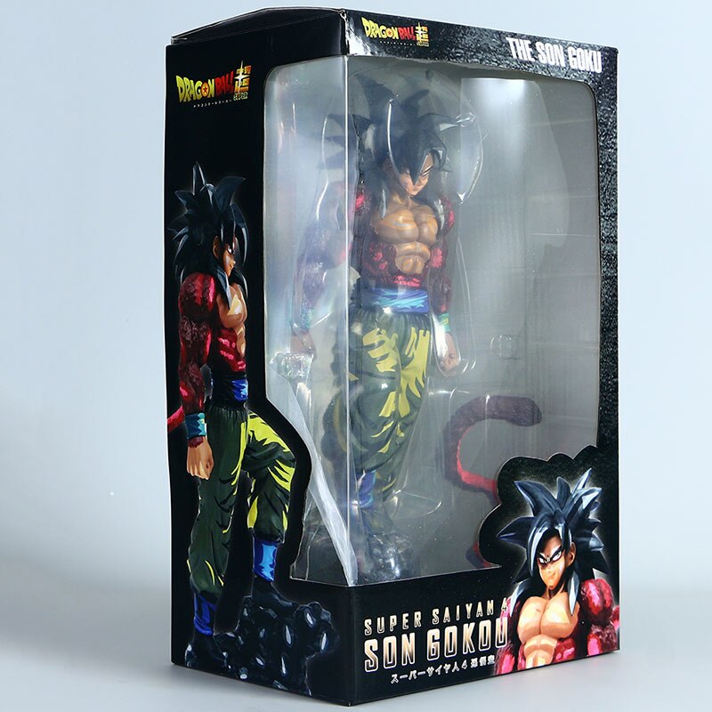 Dragon Ball GT - Generic Son Goku Super Saiyan 4 Figure