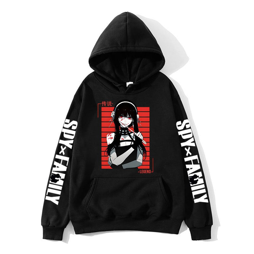 Spy × Family pull à capuche Yor Forger