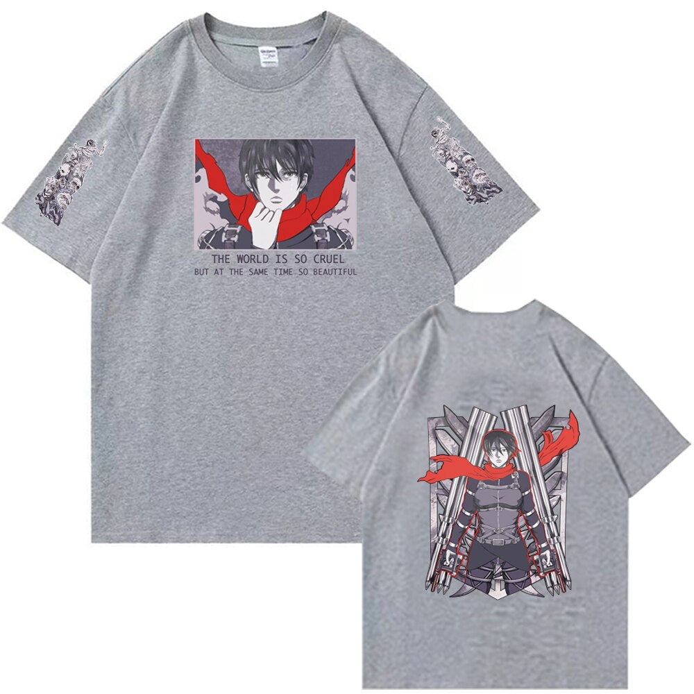 T-shirt Shingeki no Kyojin Mikasa Ackerman
