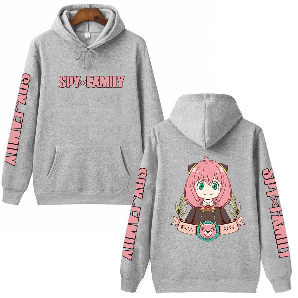 Spy × Family pull à capuche Anya Forger