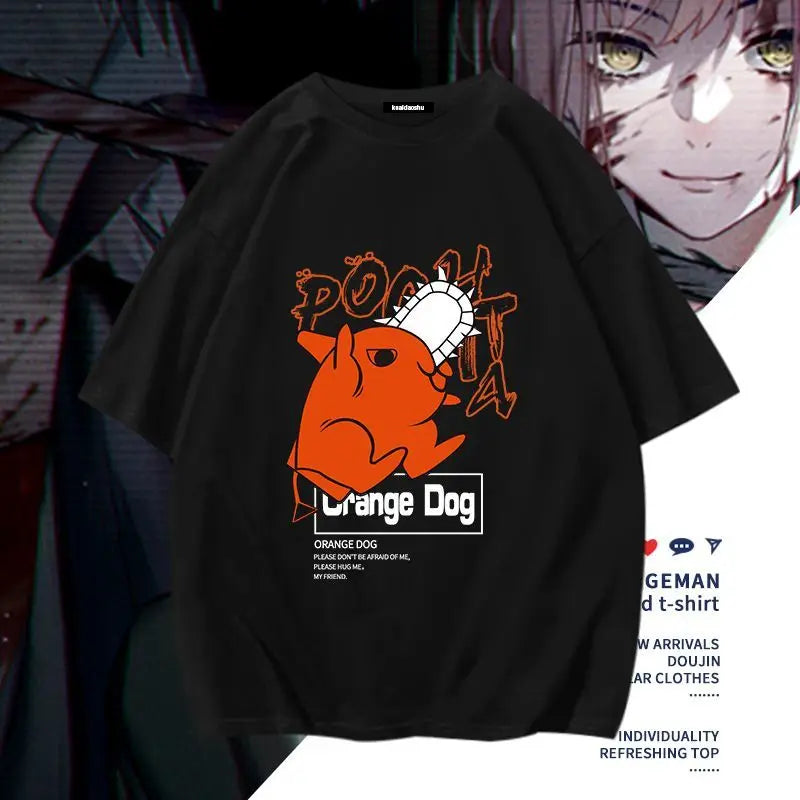 Chainsaw Man Pochita T-shirt