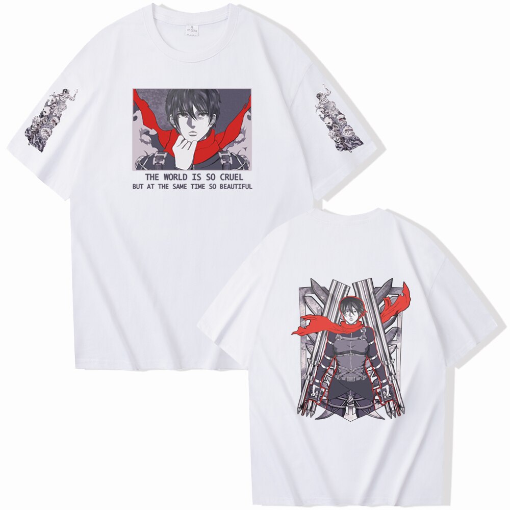 T-shirt Shingeki no Kyojin Mikasa Ackerman