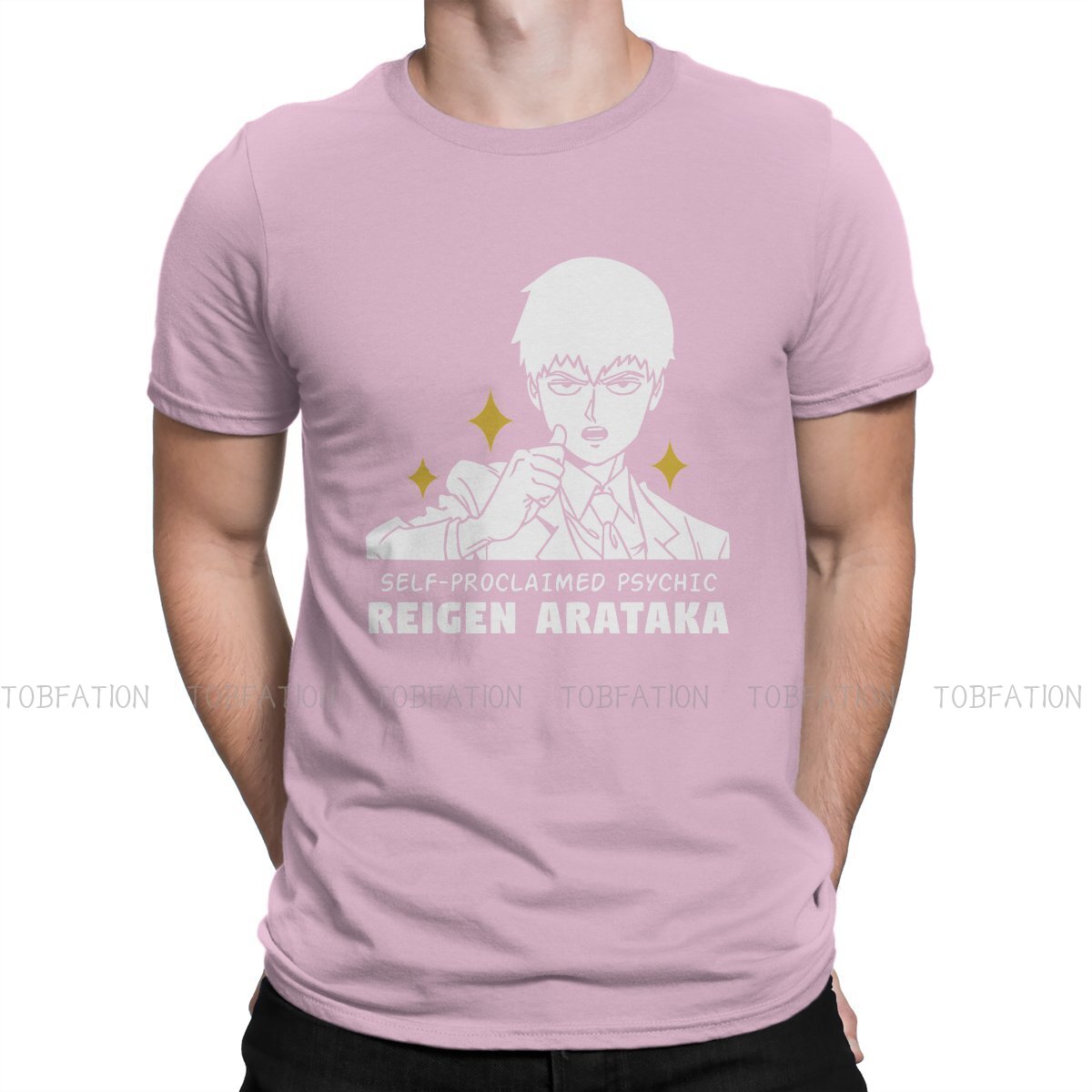Mob Psycho 100 t-shirt Reigen Arataka