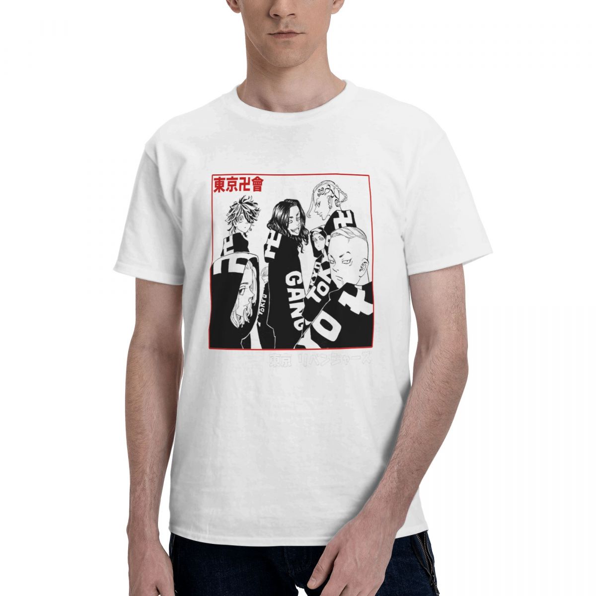 T-shirt Tokyo Revengers Tokyo Manjikai