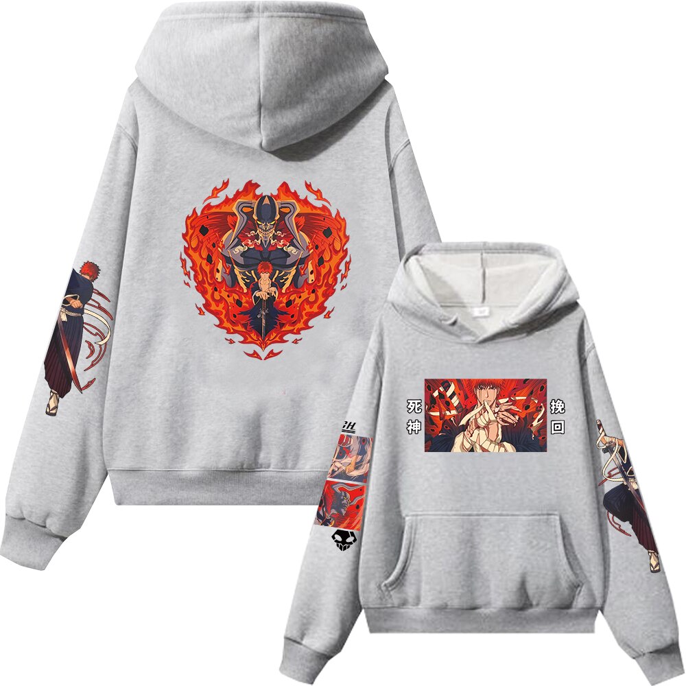 Bleach Ichigo Kurosaki Hoodie