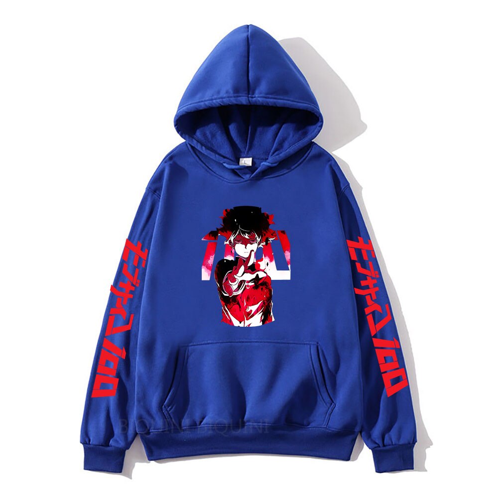 Mob Psycho 100 Mob Hoodie