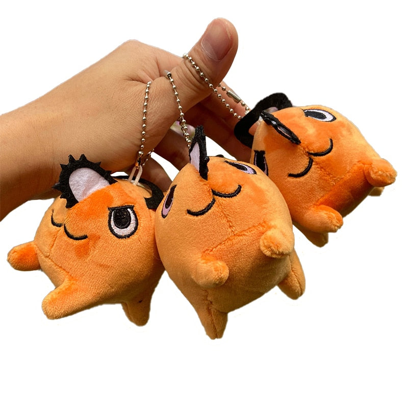 Chainsaw Man Porte clé en peluche Pochita