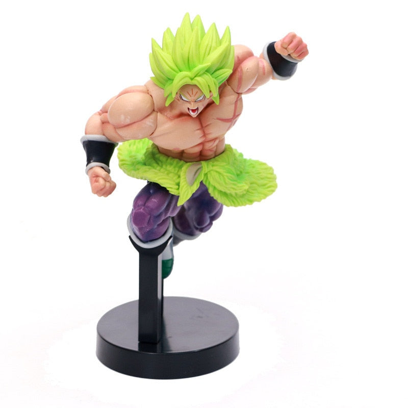 Dragon Ball Z Figurine Broly Battle Super Saiyan Full-Power