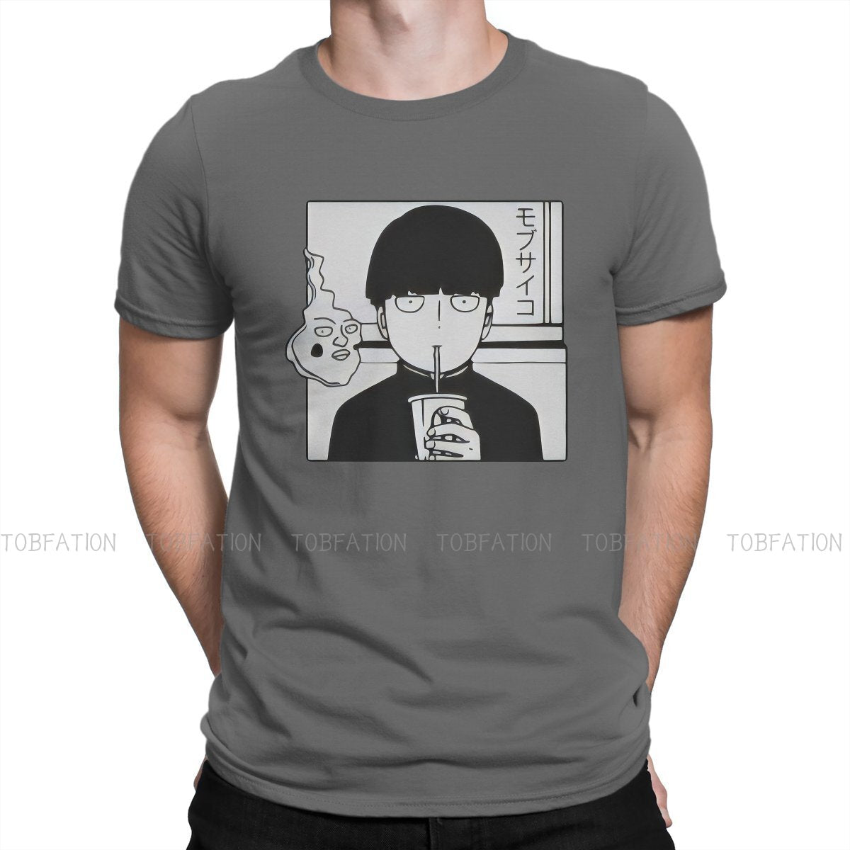 Mob Psycho 100 t-shirt Mob et Slime